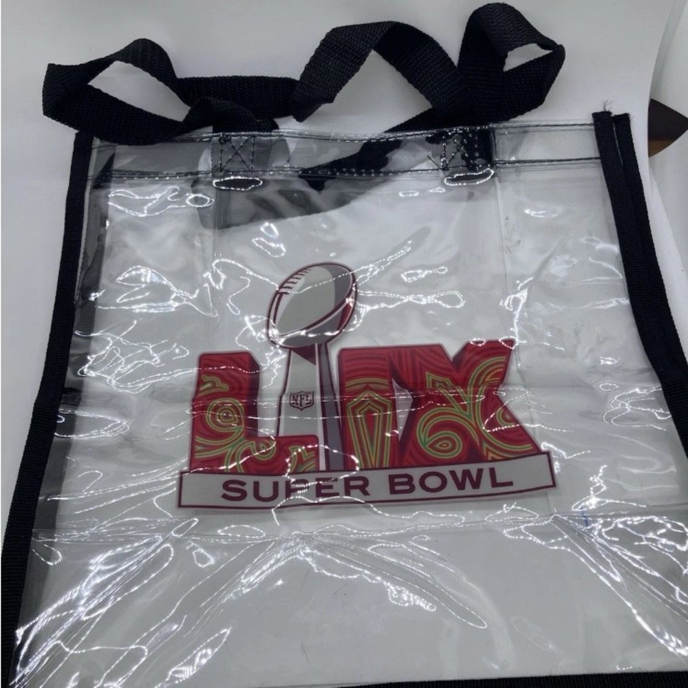 LIX Super Bowl bag eagles chiefs new nfl - Picture 2 of 3
